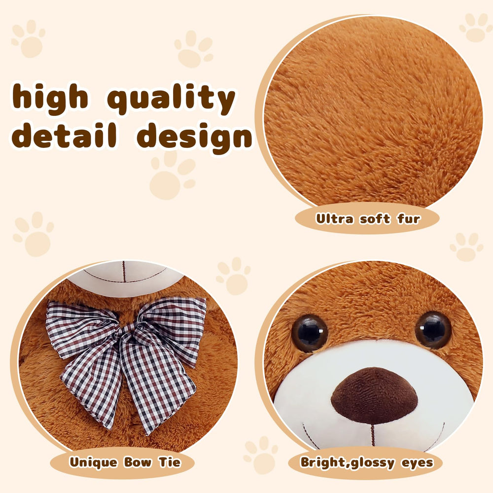 MaoGoLan plush bear in a hugging pose for comforting moments