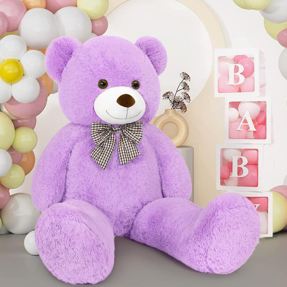 MaoGoLan giant-teddy-bear-47-inches in a hugging pose for cozy snuggles.