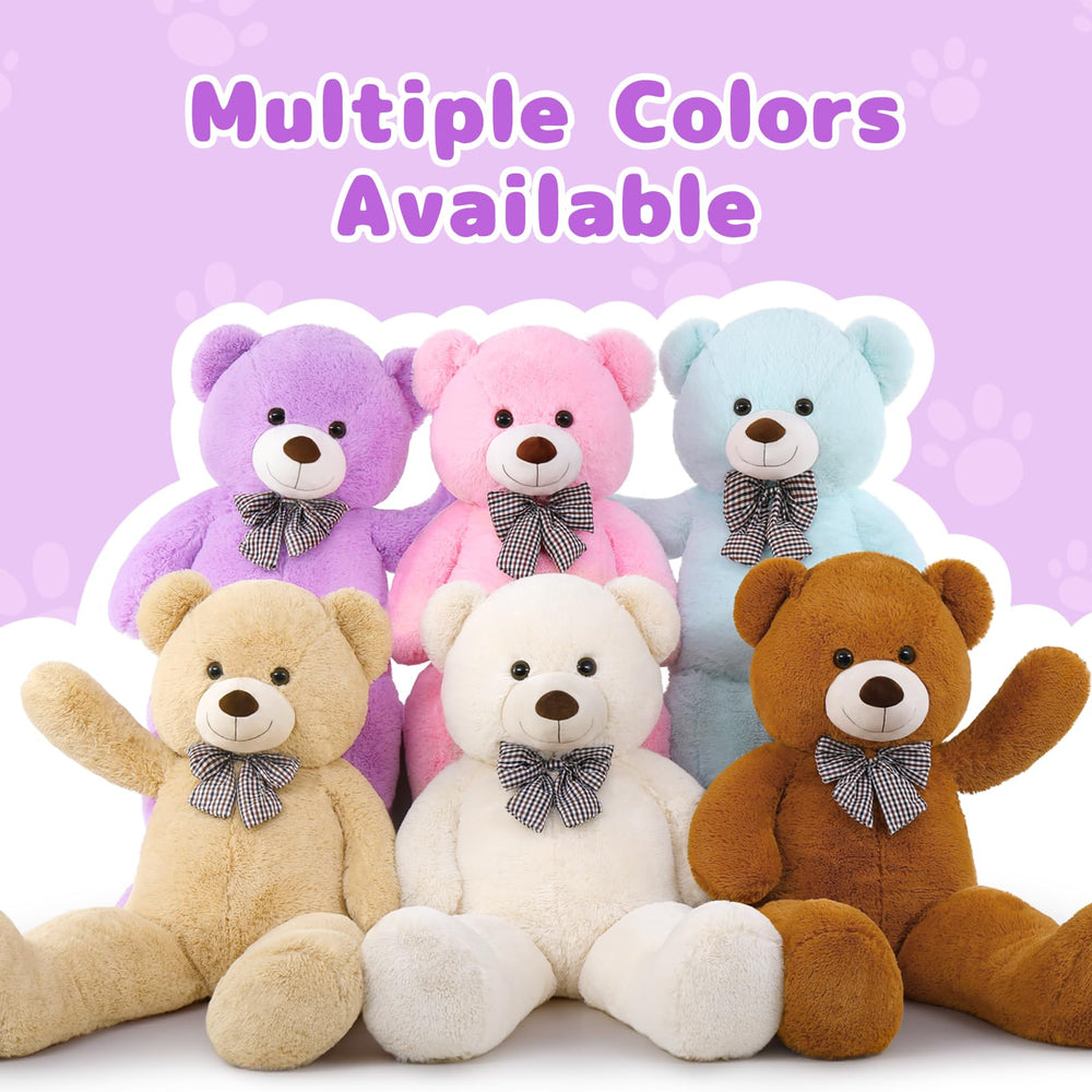 MaoGoLan purple plush being unwrapped creates a memorable gifting moment.