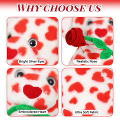 MaoGoLan huggable, durable stitching plush for kids and adults.