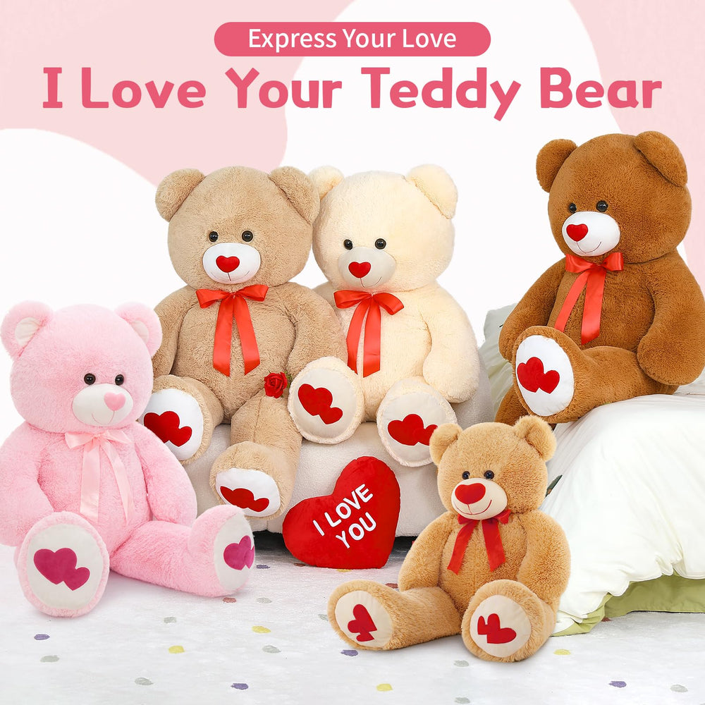 MaoGoLan long-distance gift idea featuring a plush bear