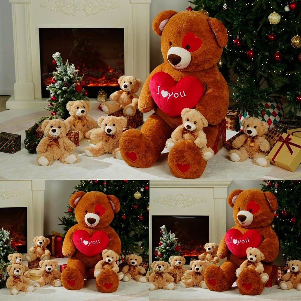 MaoGoLan romantic bedroom decor teddy for warm, inviting ambiance.