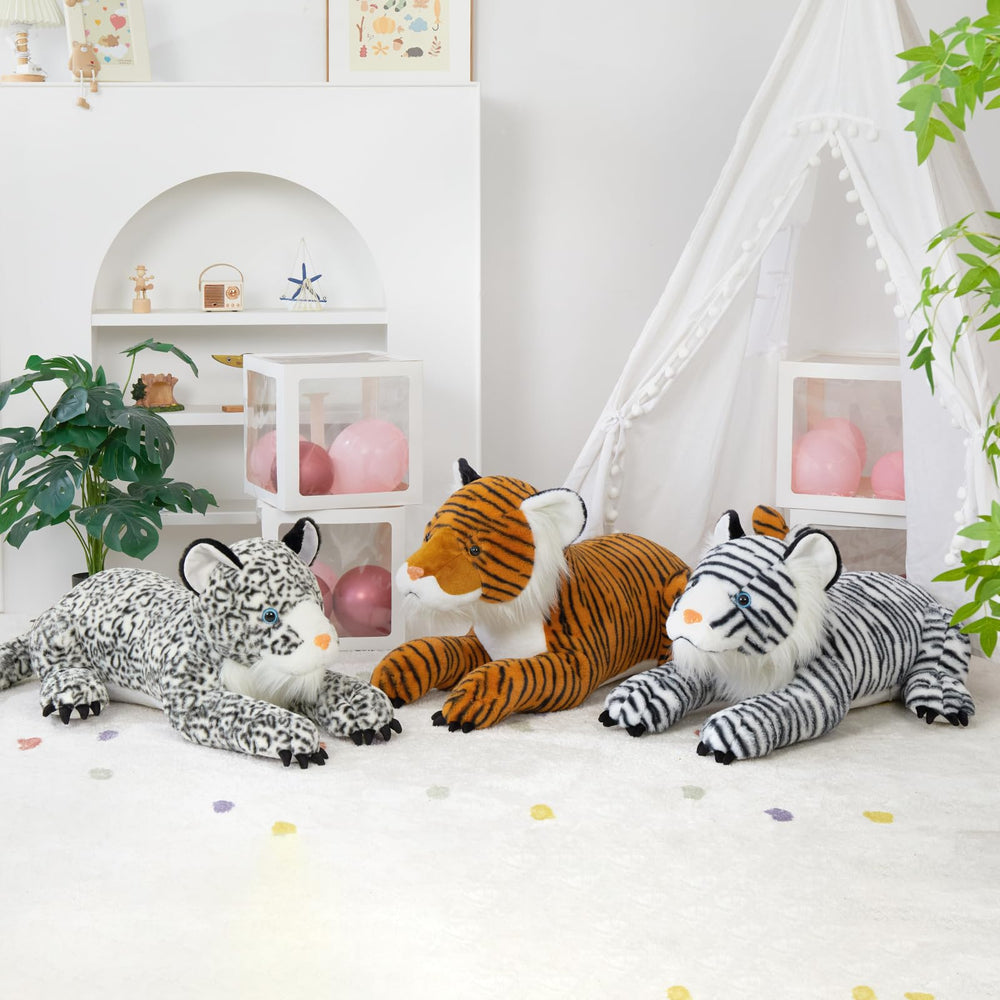 MaoGoLan lightweight design helps moving the plush between rooms.
