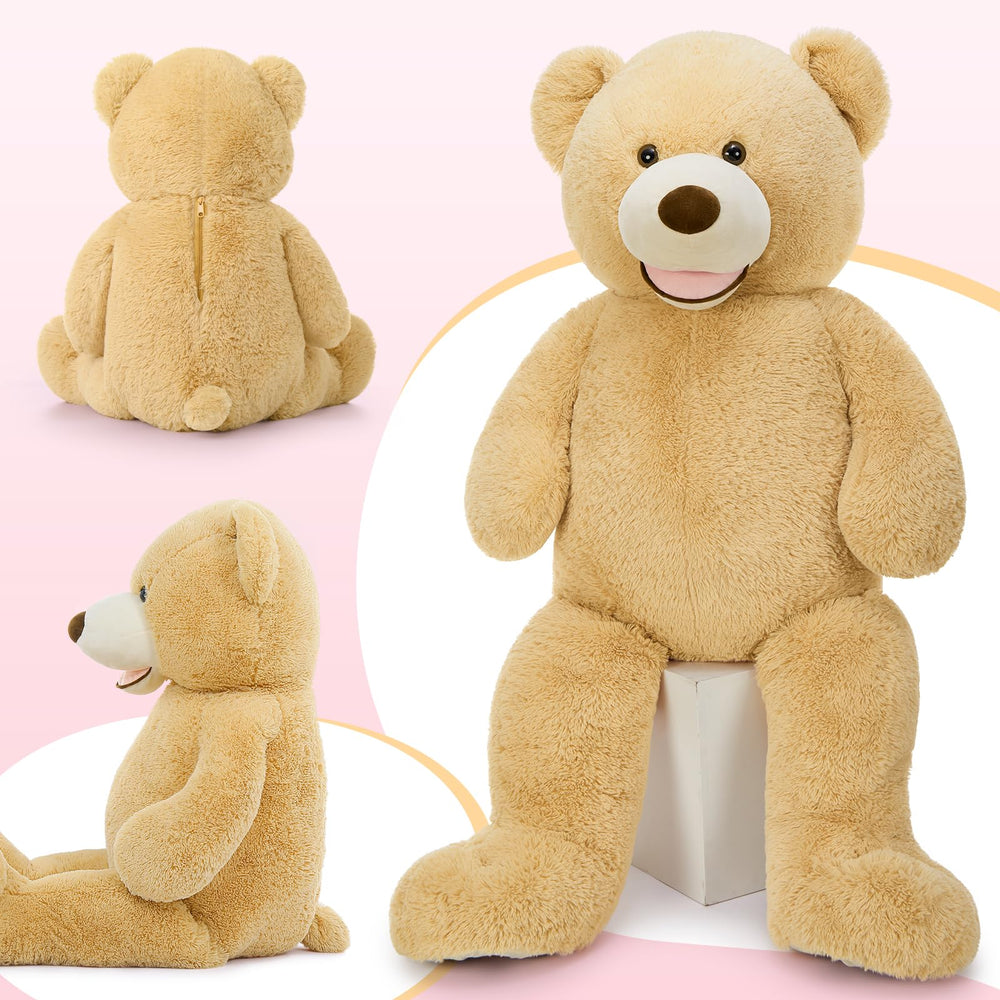 MaoGoLan storytime companion bear supports kids during reading and play.