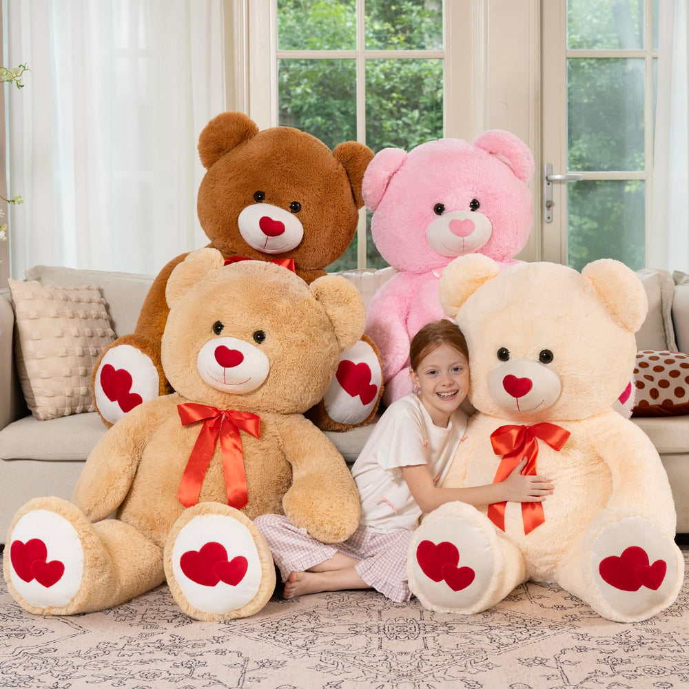 MaoGoLan teddy bear heart nose detail adds charming touch