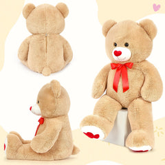 MaoGoLan Valentine gift ready large teddy bear display.