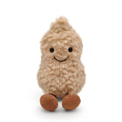 Maomoto plush peanut soft toy, 5.9 inches, ideal for cuddling and display.