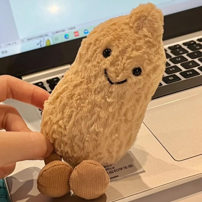 Maomoto plush toy with cute feet detail adds character and grip for little hands.
