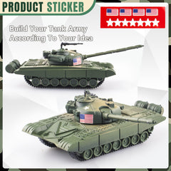 MaozyHomie army men-figures set of 10 for dynamic battlefield scenes.