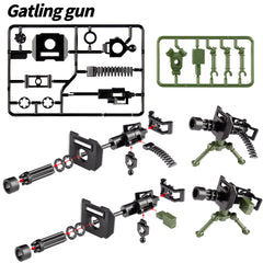 Close-up of MaozyHomie weapon details showing durable ABS construction.