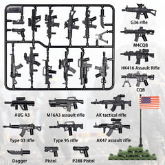 MaozyHomie weapons pack sandbags for realistic battlefield setup