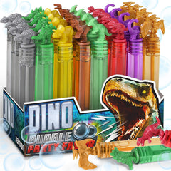 MAPIXO Dinosaur Bubbles Wands: eight designs and neon colors for outdoor play