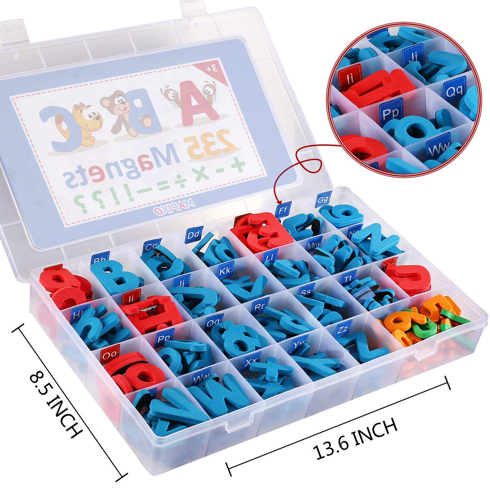 Mapixo erasable magnetic pen and board for mess-free writing practice.