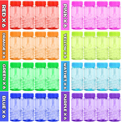 Mapixo leak-proof helix-cap design reduces spills during bubble bursts.