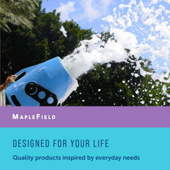 Maplefield family-friendly foam helps kids and adults enjoy a safe play moment.