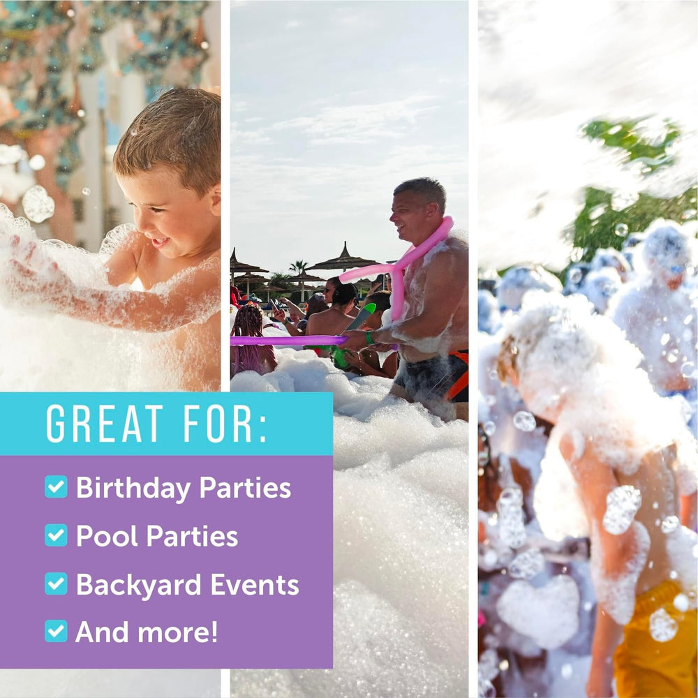 Maplefield-made-in-usa foam liquid emphasizes reliable design for family gatherings.