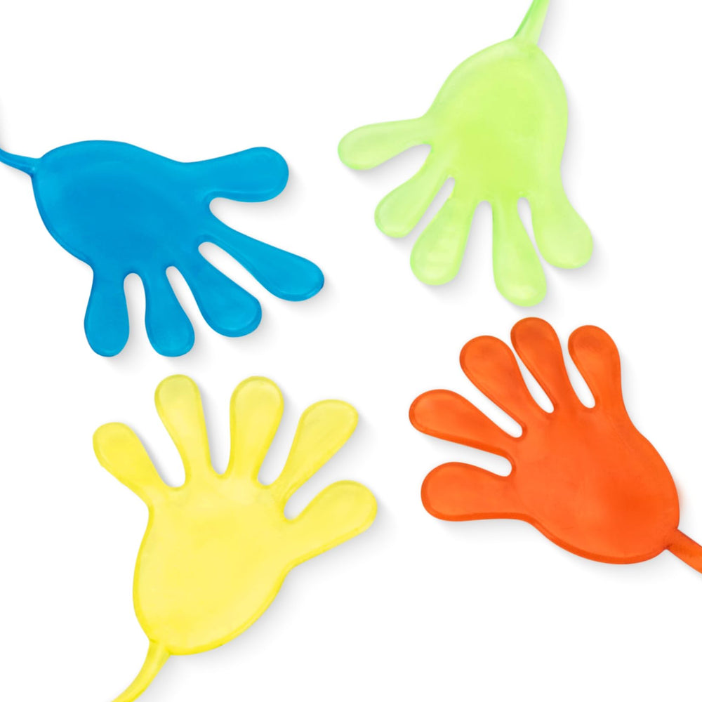 MAQIHAN 32pcs Sticky Hands multicolor pack for group activities and events.