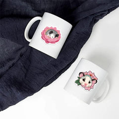 MAQIYI possum stickers on a skateboard offer bold style and durability.