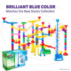 Marble Genius build-your-own-lift sparks imaginative engineering exploration.
