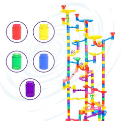 Marble Genius endless options: add-on pieces boost creativity and challenges