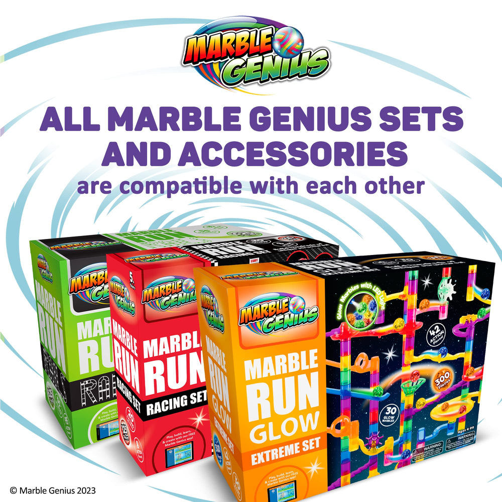 Marble Genius expansion elevator and chain lift widen build possibilities