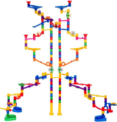 Marble Genius Marble Run Extreme Set funnels and accessories for customization