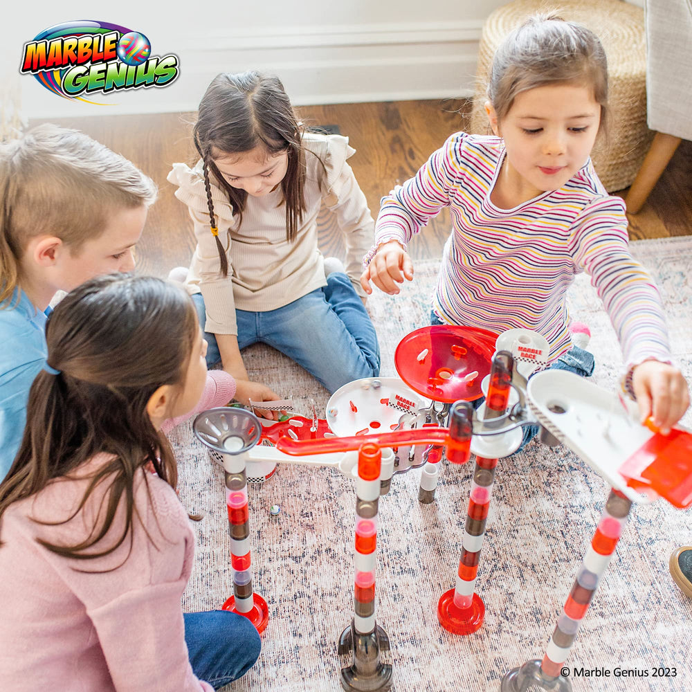 Marble Genius splitter booster components split paths and boost speed