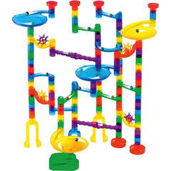 STEM-learning toy by Marble Genius suitable for ages 4 to 8.