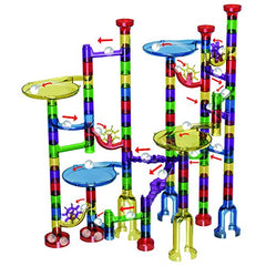 Marble Mania kids design sessions encourage creativity and problem-solving.
