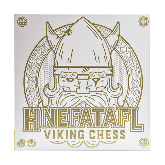 Marbles Hnefatafl board top view for strategic play
