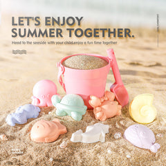 MarcZero conch mold for creative sand shapes and colorful beach art