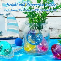 MARFOREVER light green diving gem supports color-rich pool games.