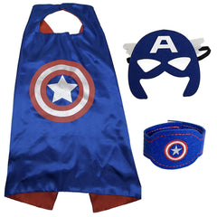 Maribus-FL satin cape reversible close-up for dual looks during imaginative play