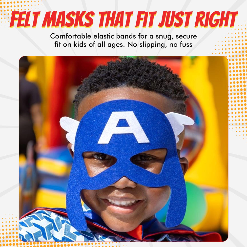 Maribus-FL two-sided cape in action offers versatile costume options
