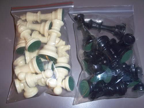 Marion chess pieces weigh about 39 oz for stable handling during fast-paced matches.
