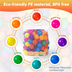 Markdang balls are phthalate-free and BPA-free for safe play