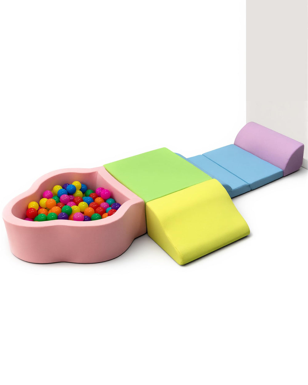 Markdang high-density foam provides soft, resilient support for little bodies