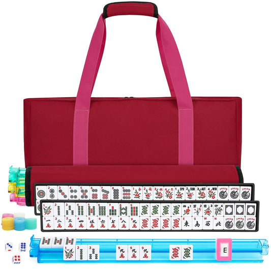 Marllifenney American Mahjong tiles with clear characters for easy reading during play