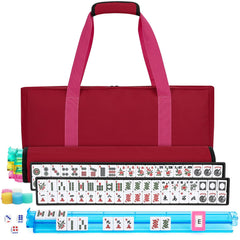 Marllifenney American Mahjong tiles with clear characters for easy reading during play