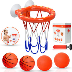 MARPPY bath toy hoop assembly helps quick setup for splashy bath play.