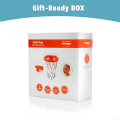MARPPY bath toys packaging shown as gift-ready option