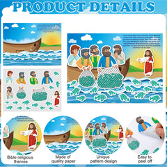 Marspark Jesus visits disciples sticker scene 03 invites kids to explore faith through storytelling