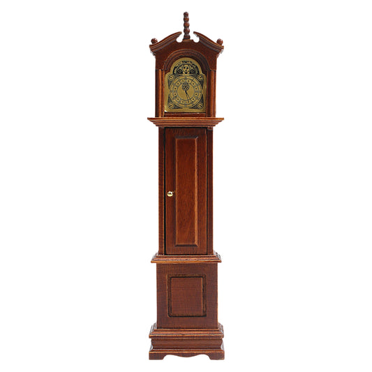 Marsrut grandfather clock 1:12 miniature for realistic living room scenes.