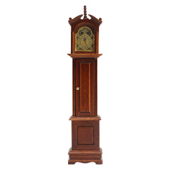 Marsrut grandfather clock 1:12 miniature for realistic living room scenes.