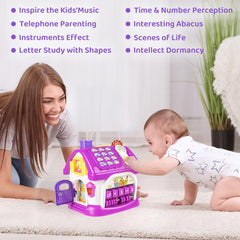 Marstone 8-in-1 learning house bird-nest sparks curiosity through imaginative play.