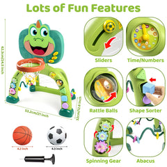 Marstone BPA-free durable plastic ensures safe, long-lasting play.