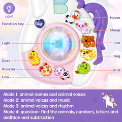 Marstone colorful lights and sounds encourage exploration in toddlers