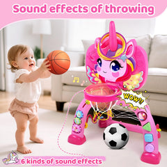 Marstone toddler lights and sounds interactive panel with music
