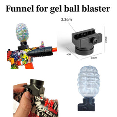 Martians gel blaster accessories pack enhances setup for multiplayer games.