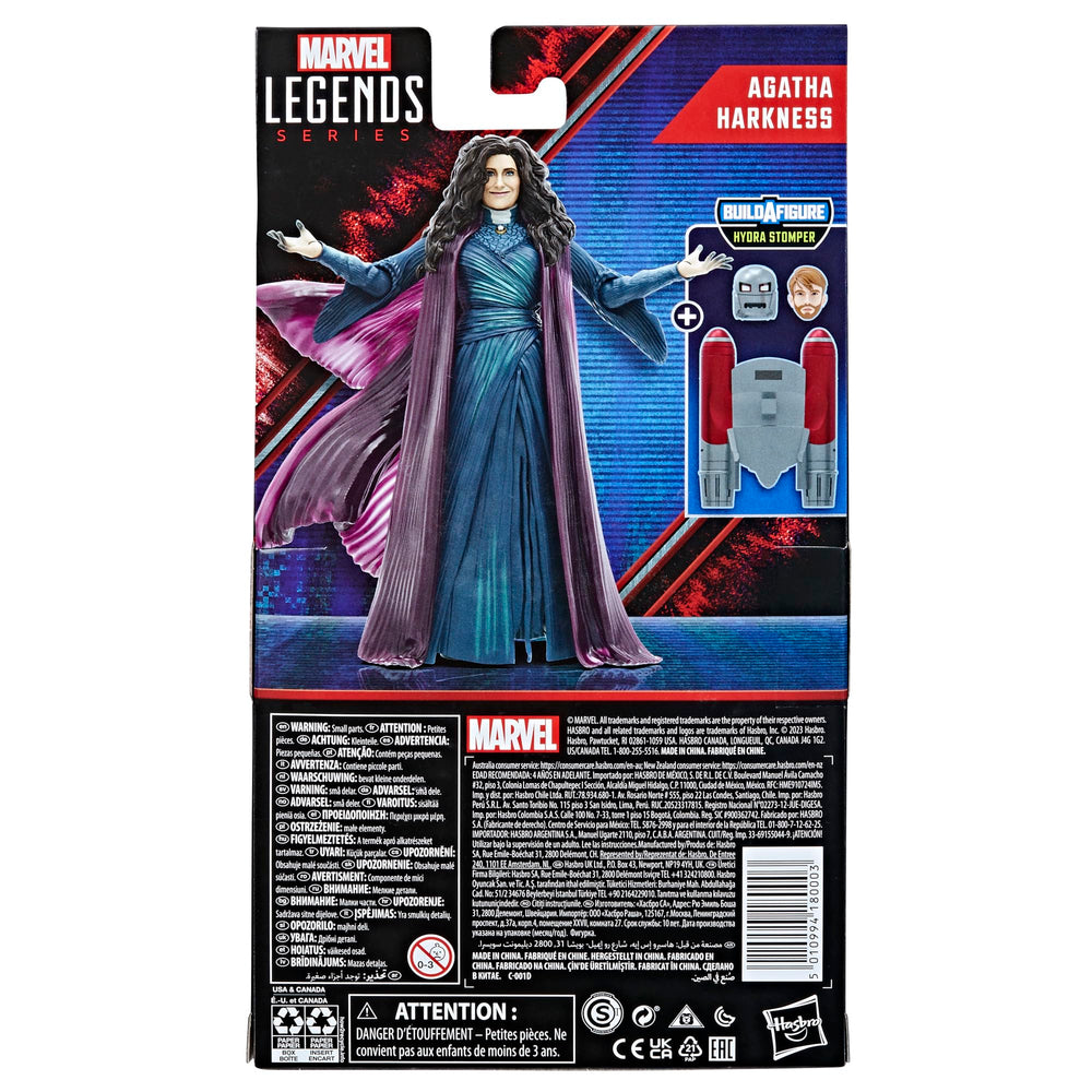 Includes Hydra Stomper Build-A-Figure piece to expand your collection.